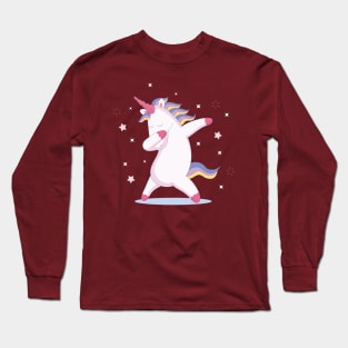 Dancing Unicorn Long Sleeve T-Shirt